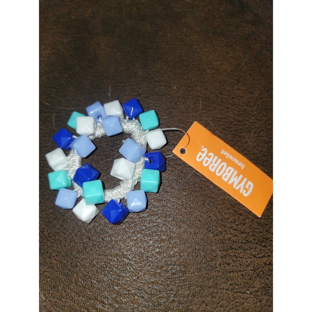Gymboree safari‎ smiles bead bracelet nwt